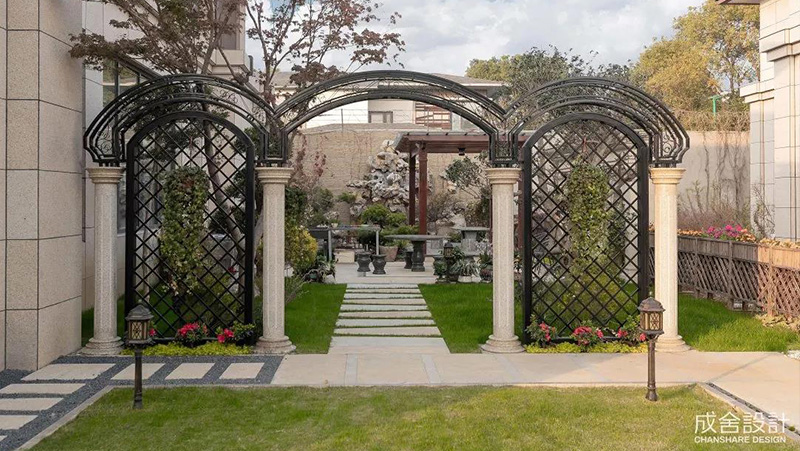 營(yíng)造隱式意境，感知家對(duì)于生活的精神立意 | 630㎡ 中式