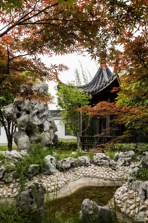 成舍設(shè)計(jì)別墅案例 | 把自然裝進(jìn)家里是什么體驗(yàn)？500㎡山水大宅，看完我酸了