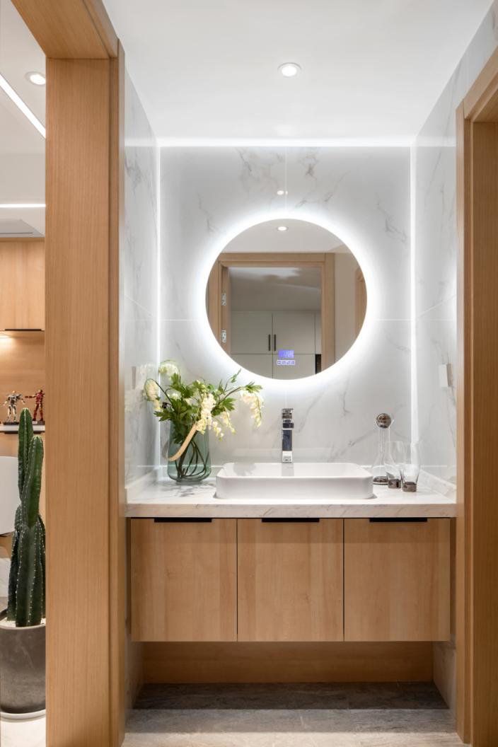 洗漱區(qū)-上海私宅設計