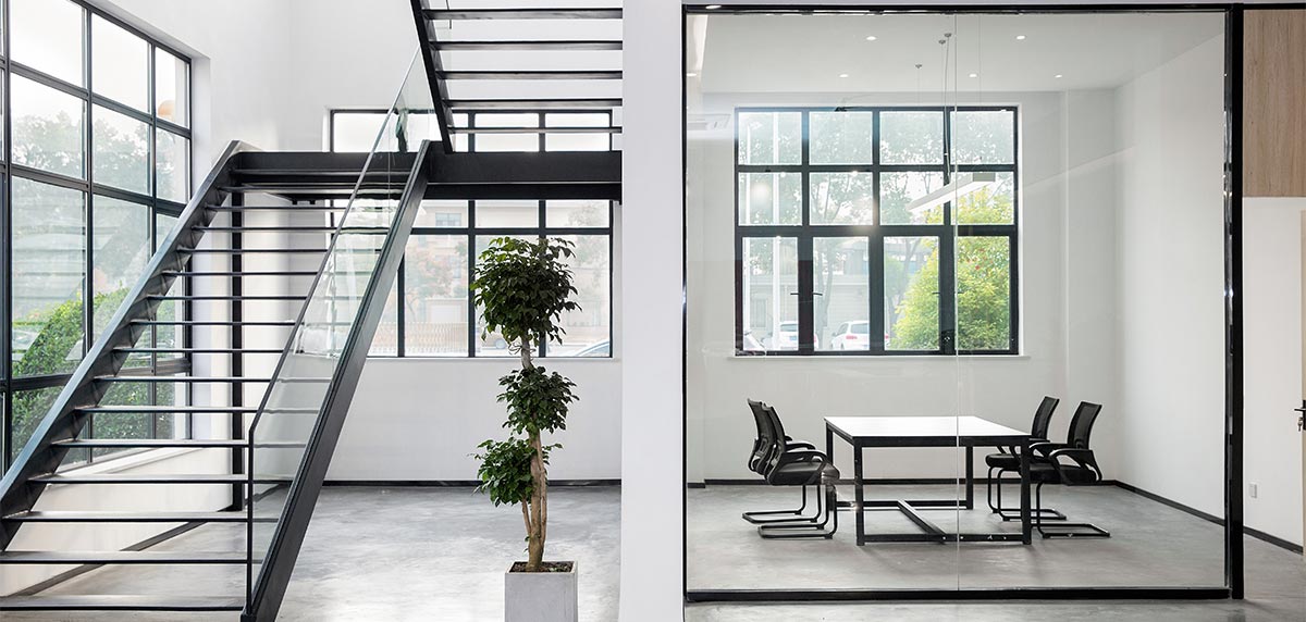 會議接待室-常州辦公樓室內裝修