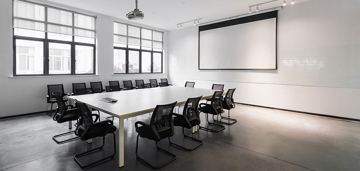 會議接待室-常州辦公樓室內裝修