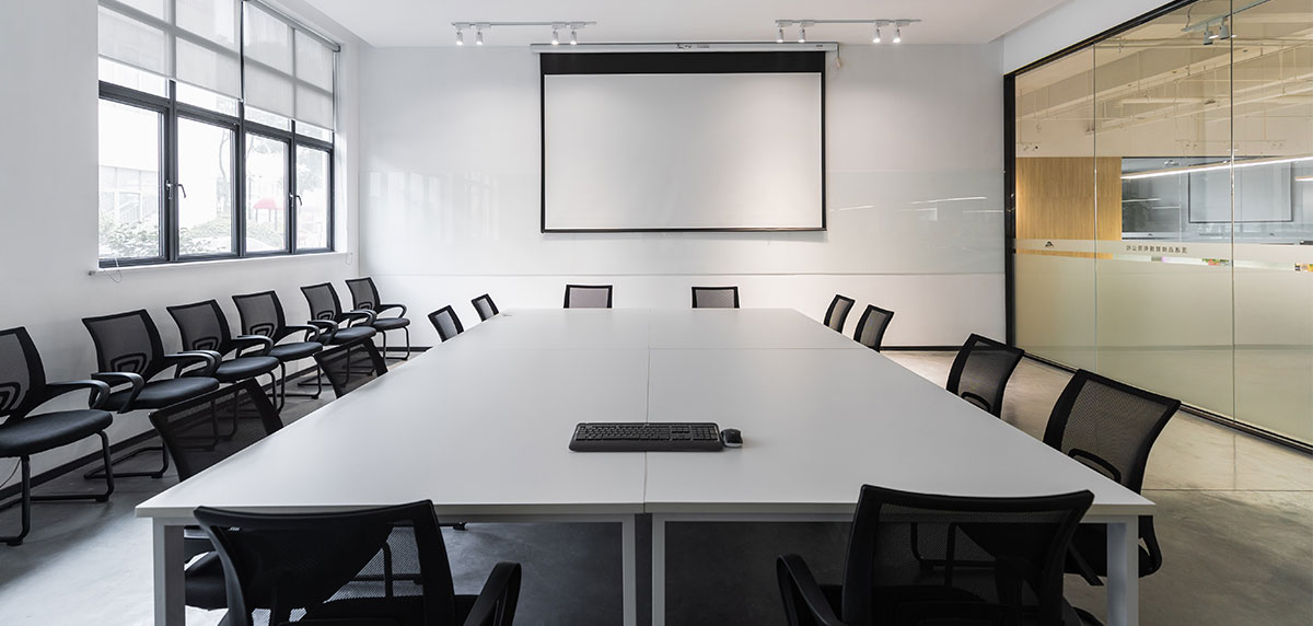 會議接待室-常州辦公樓室內裝修