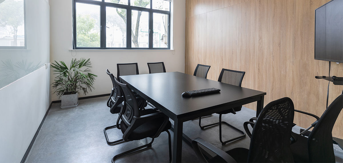 會議接待室-常州辦公樓室內裝修