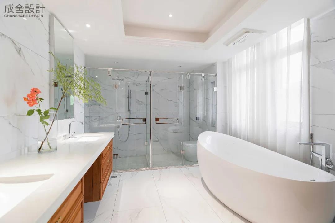 衛(wèi)生間-常州別墅簡歐裝修