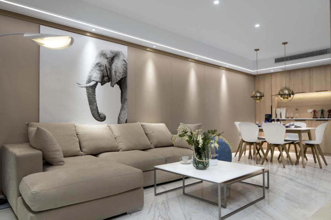 客廳-上海私宅設計