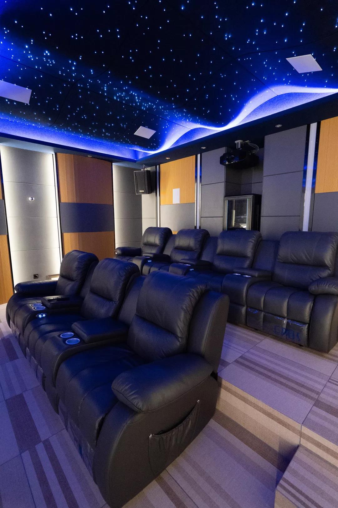 視聽(tīng)室-常州別墅裝修裝潢設(shè)計(jì)