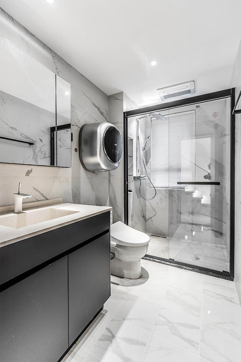 衛(wèi)生間-常州公寓設(shè)計(jì)
