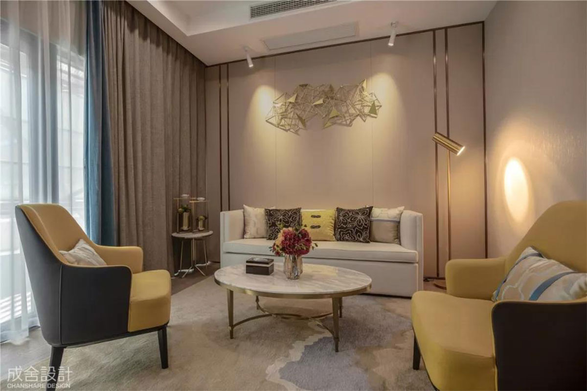 VIP洽談區(qū)-常州工裝設(shè)計(jì)公司