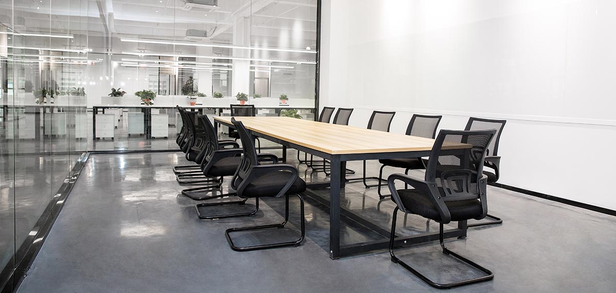 會議接待室-常州辦公樓室內裝修