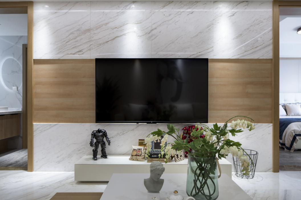 客廳-上海私宅設計