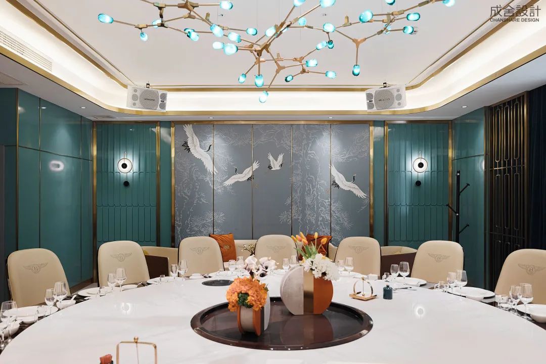 二十人包廂-常州飯店裝修