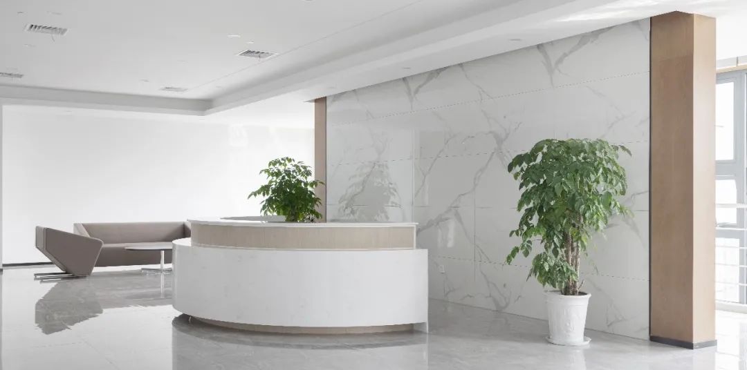 前臺-常州寫字樓裝修