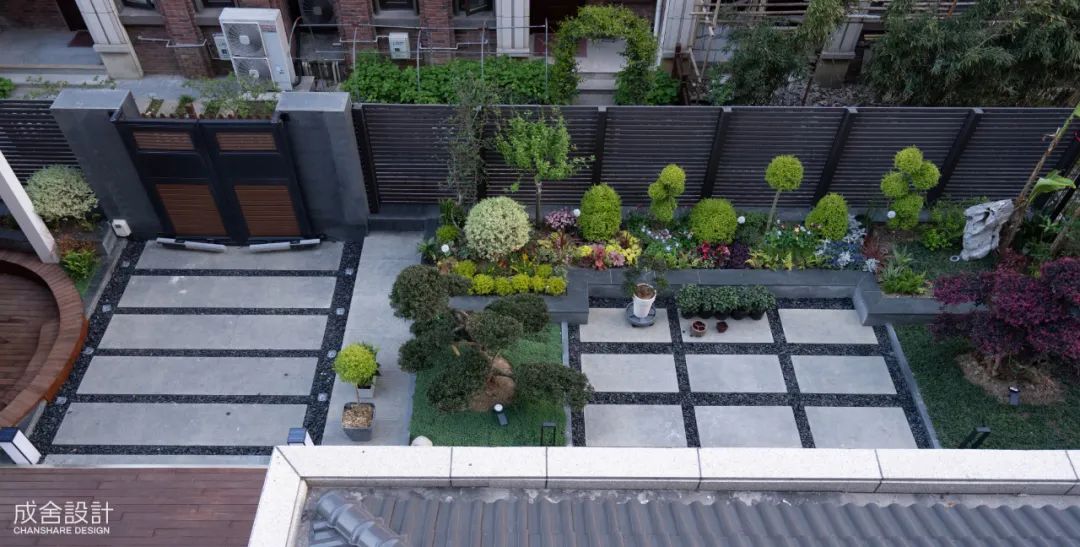 庭院-常州別墅設(shè)計裝飾