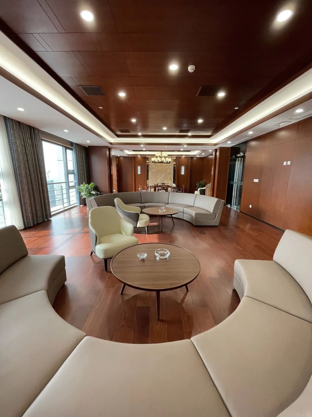 董事長辦公室-常州寫字樓裝修