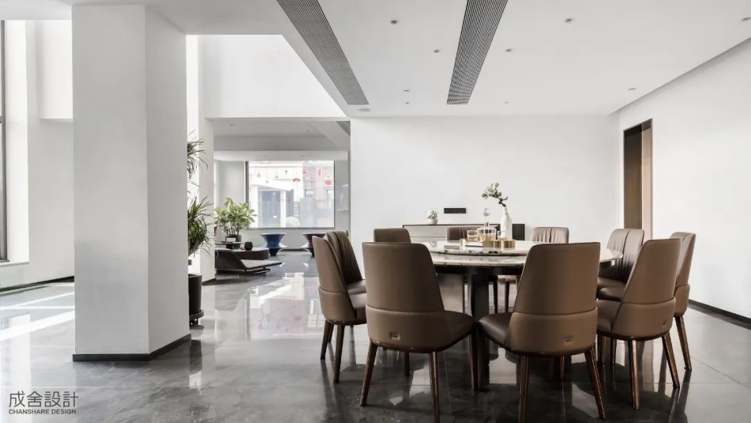 餐廳-常州別墅設(shè)計裝飾