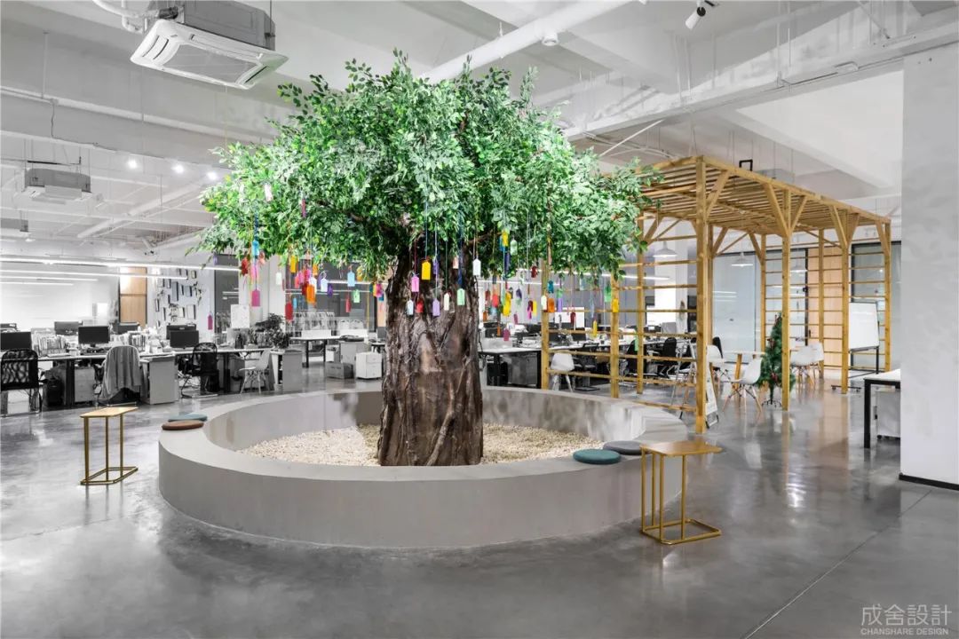 休閑區(qū)-常州辦公樓室內裝修