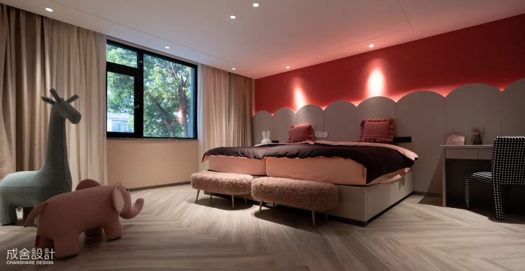 女兒房-常州別墅設(shè)計裝飾