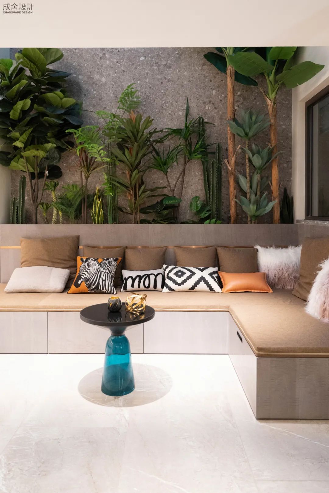 會客廳-常州別墅設(shè)計裝飾