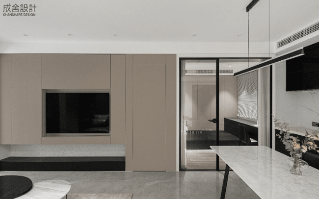 極簡風(fēng)-常州公寓設(shè)計(jì)
