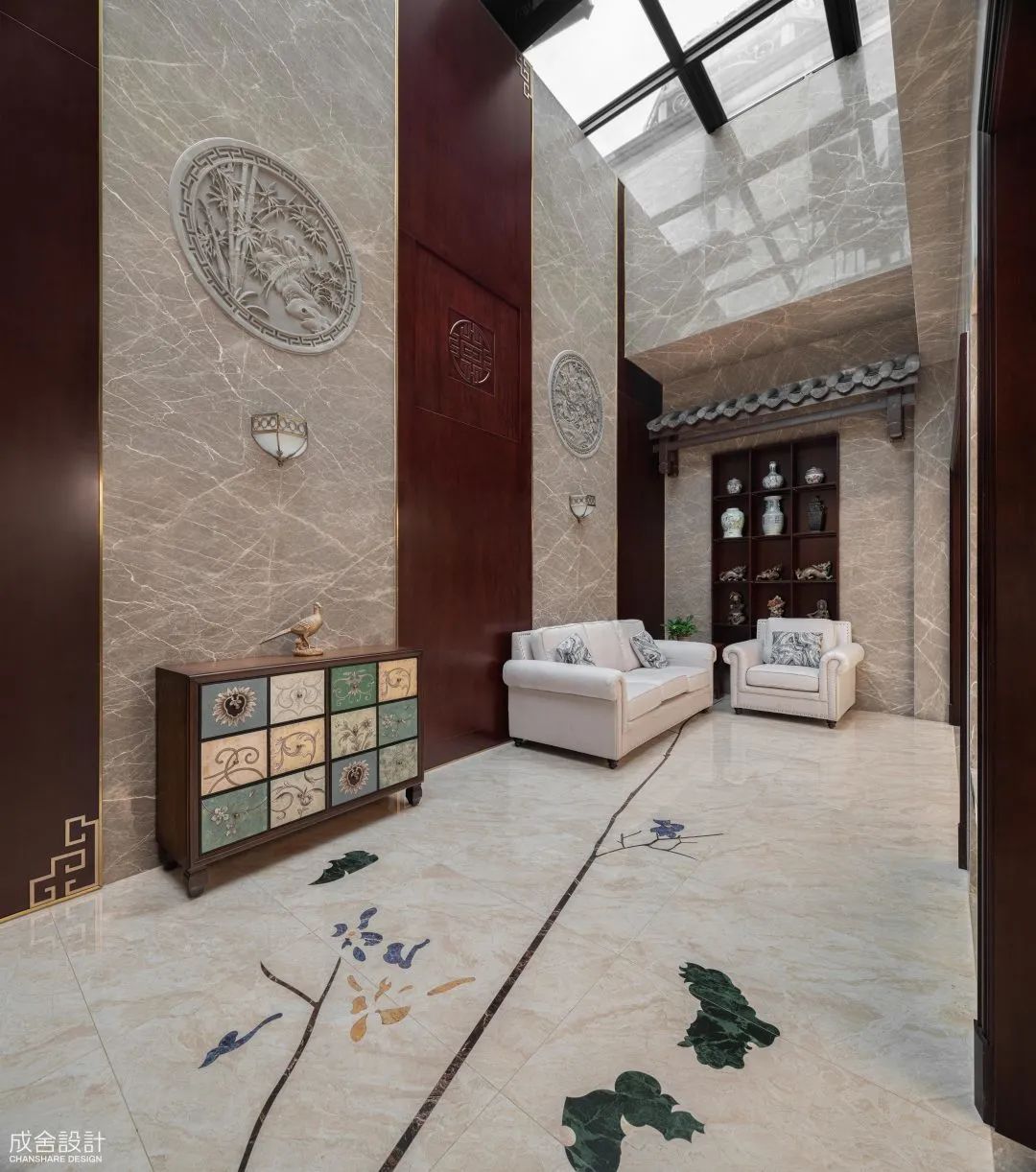 玄關-常州家裝別墅裝修