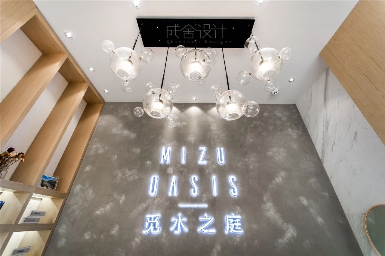 吧臺(tái)泡泡燈-常州店面裝修