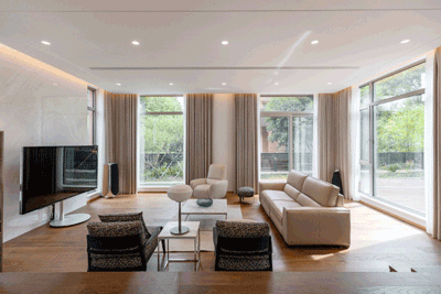 現代簡約風-常州私宅設計