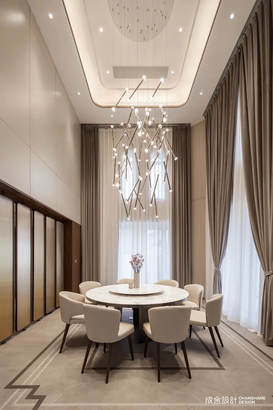 上海家裝別墅裝修