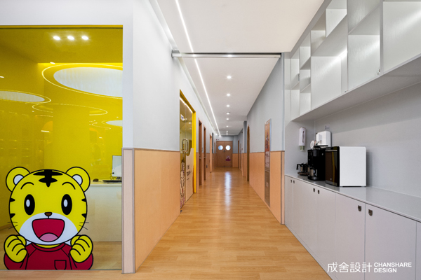 上海工裝比較好的公司-走廊