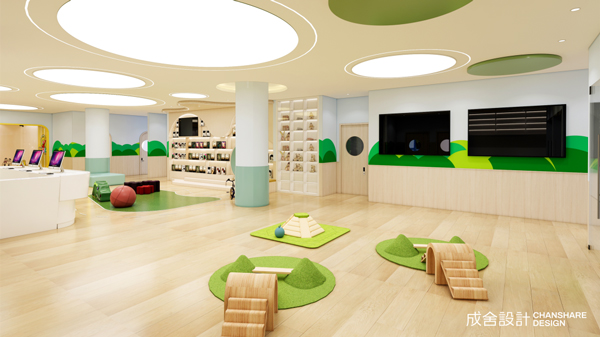 常州工裝裝潢公司-大廳