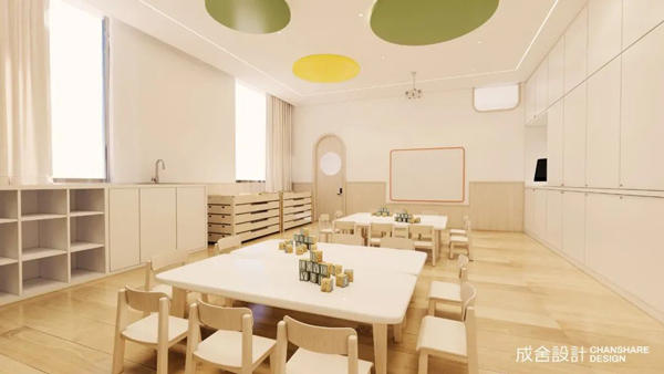 常州工裝裝潢公司-教室