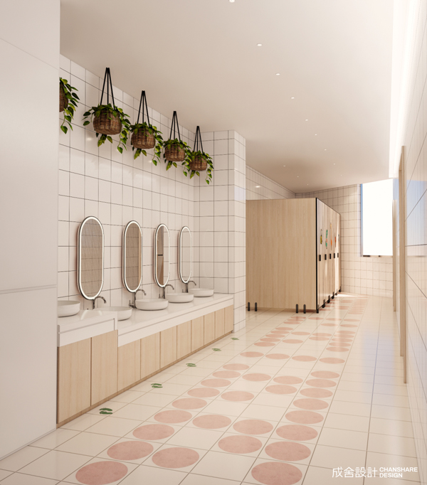  常州工裝裝潢公司-洗手間