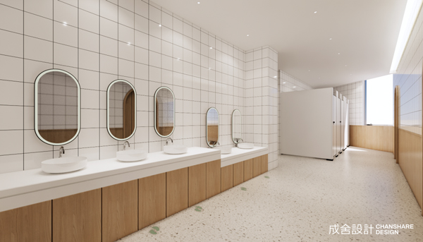  常州工裝裝潢公司-洗手間