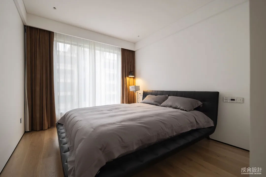 臥室投影-常州別墅中式裝修