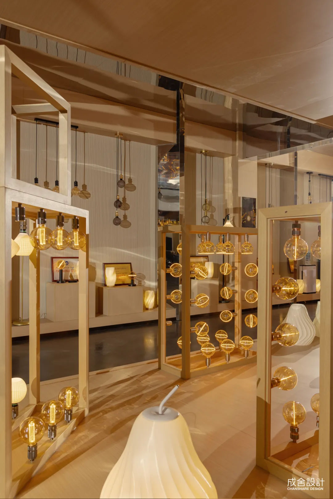 暖燈展示-常州工裝公司