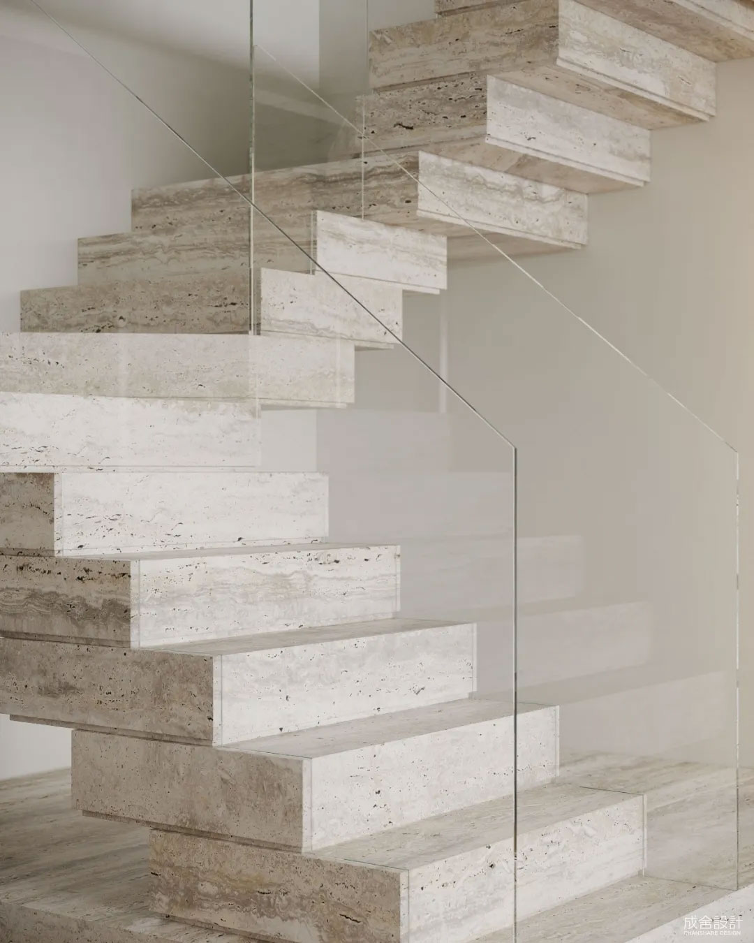 樓梯-常州別墅中式裝修