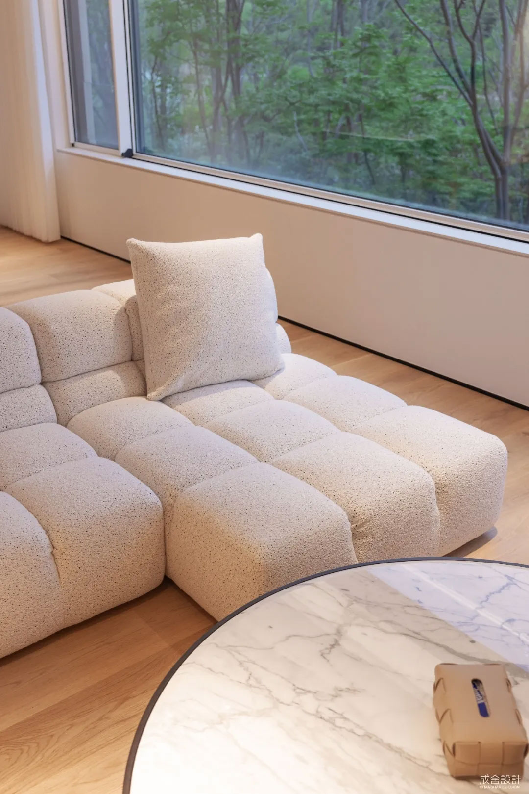 窗臺(tái)設(shè)計(jì)-常州別墅中式裝修