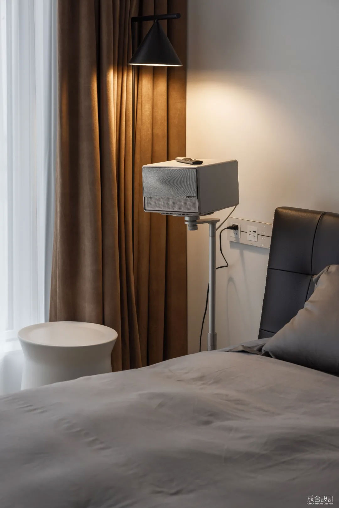 臥室三-常州別墅中式裝修