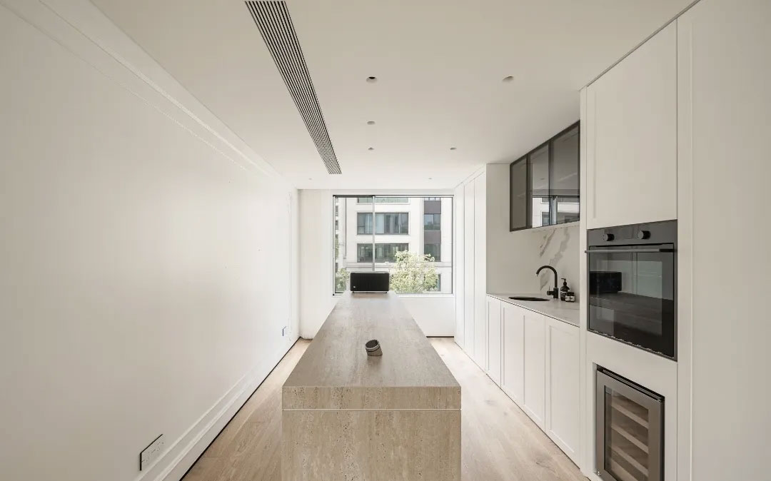 小廚房-常州別墅中式裝修