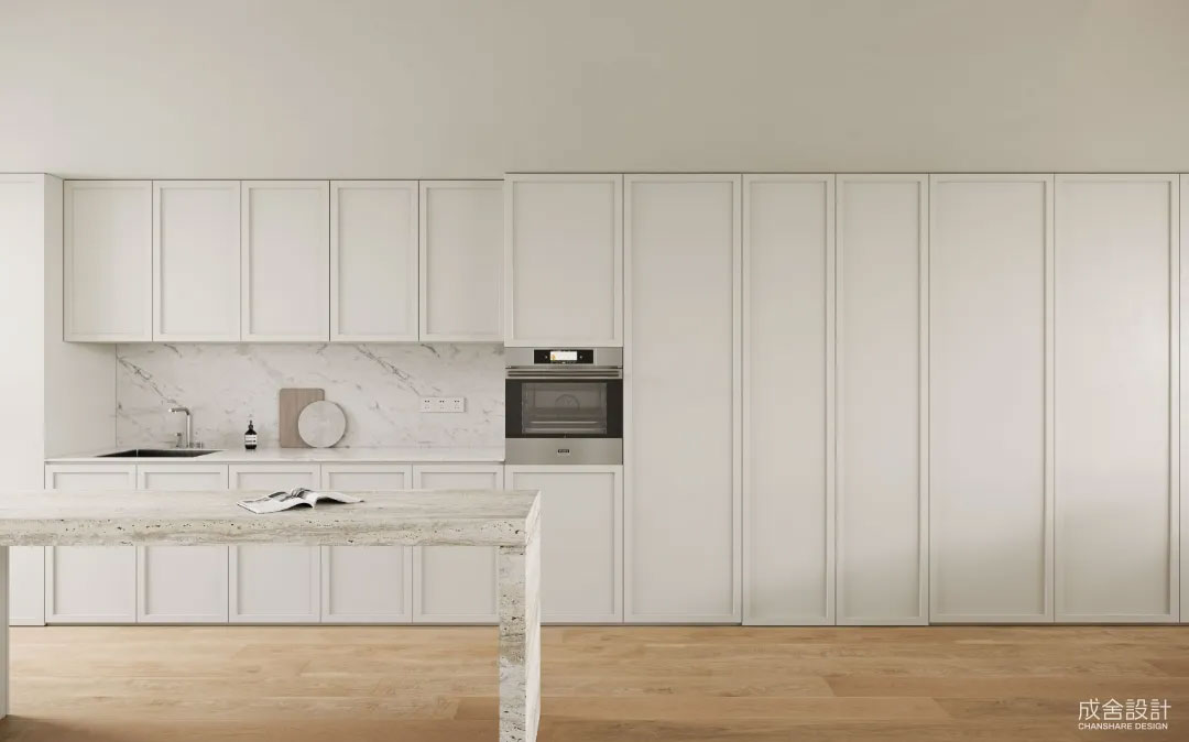 廚房-常州別墅中式裝修