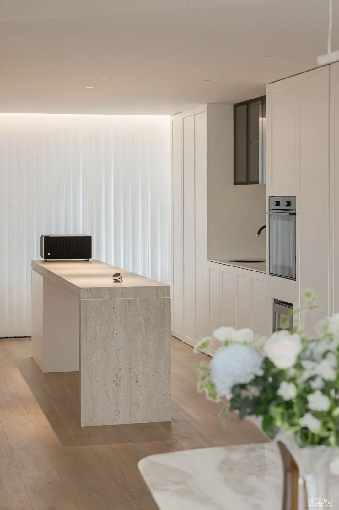 吧臺(tái)-常州別墅中式裝修