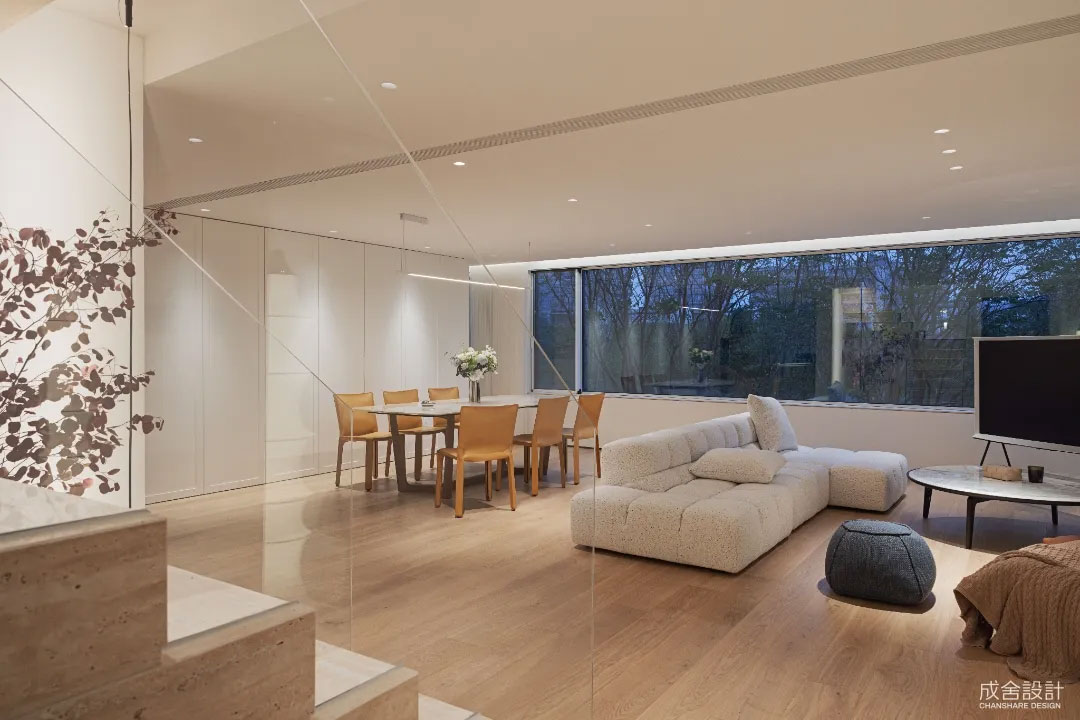 餐廳設(shè)計(jì)-常州別墅裝修