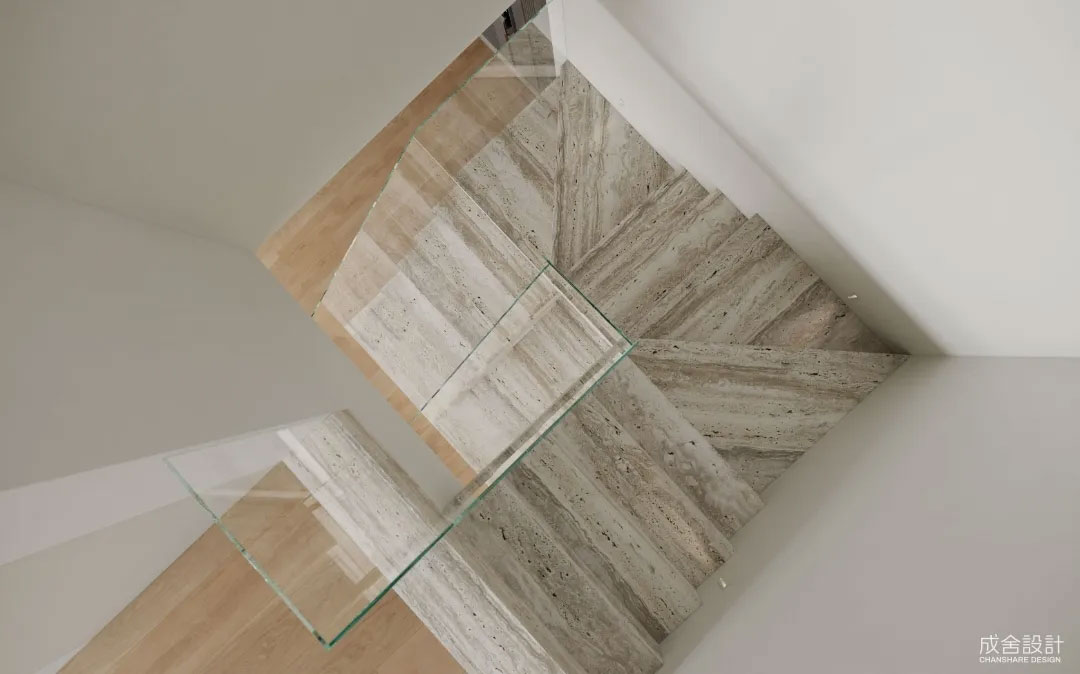 臺(tái)階-常州別墅中式裝修