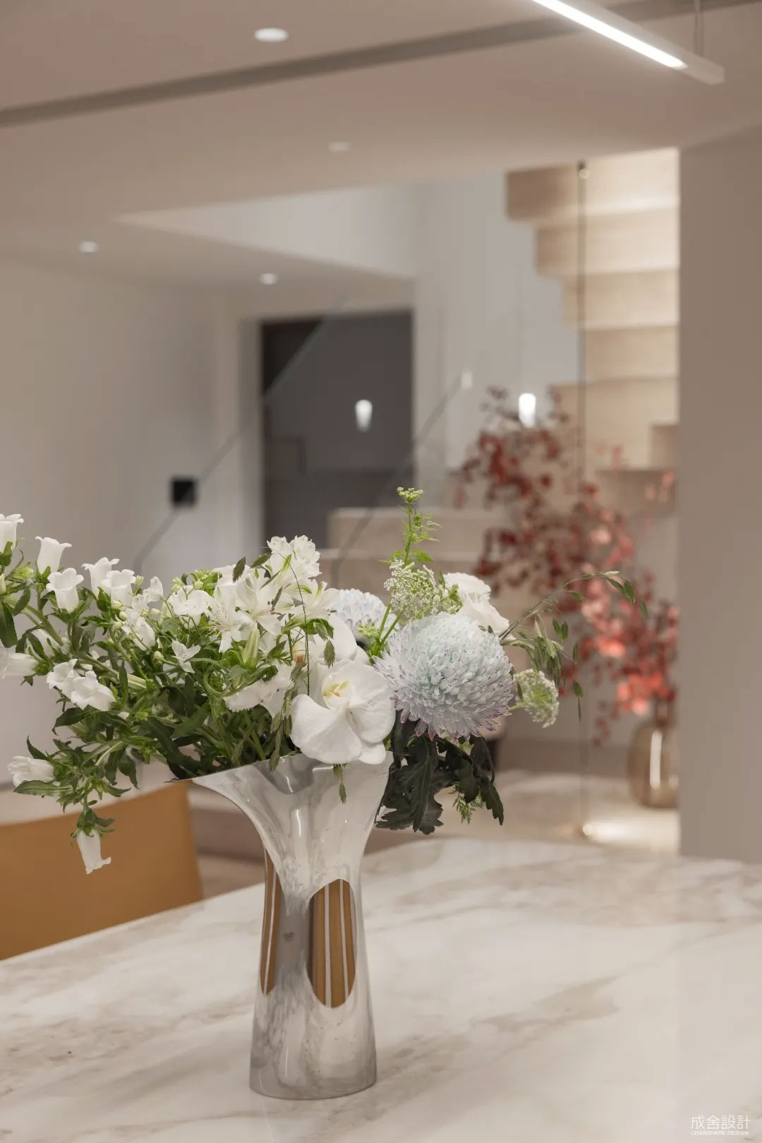 燈光裝飾-常州別墅中式裝修