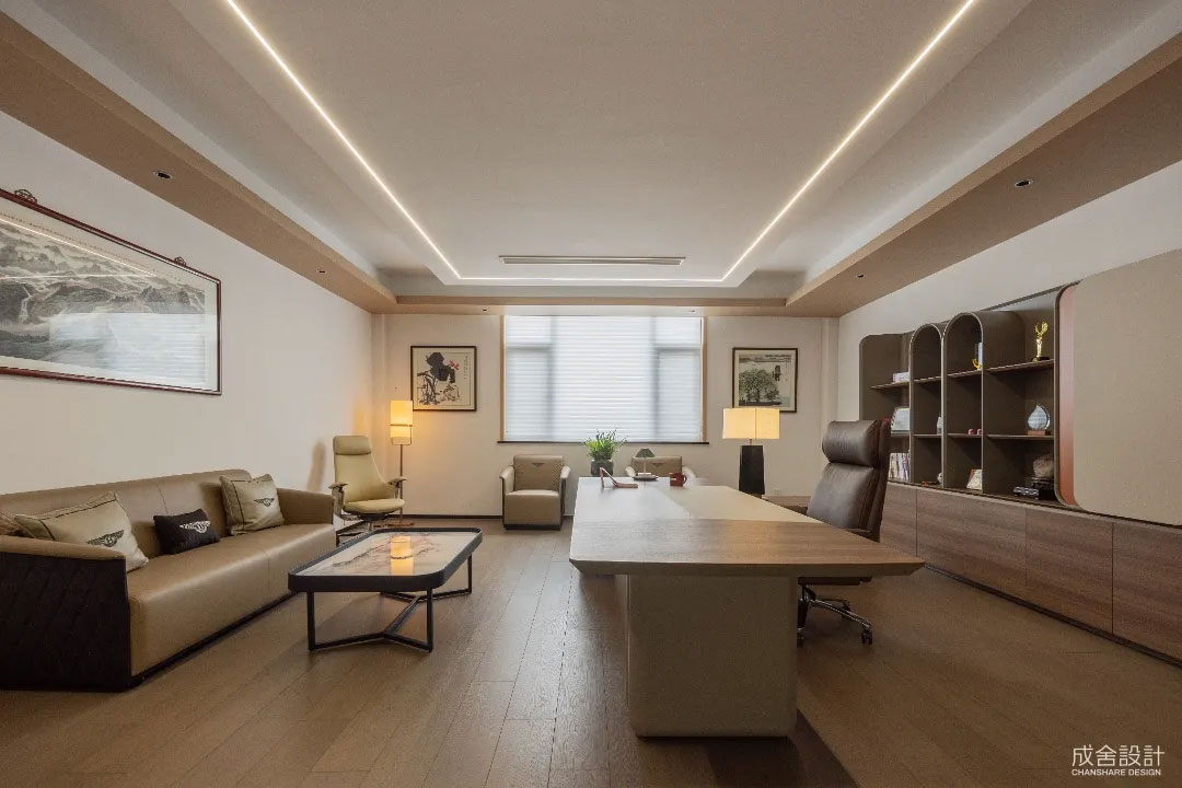 獨(dú)立辦公空間-常州工裝公司