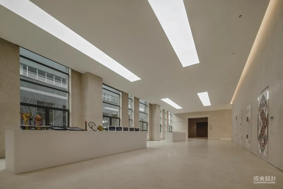 過(guò)道-常州辦公樓裝修公司