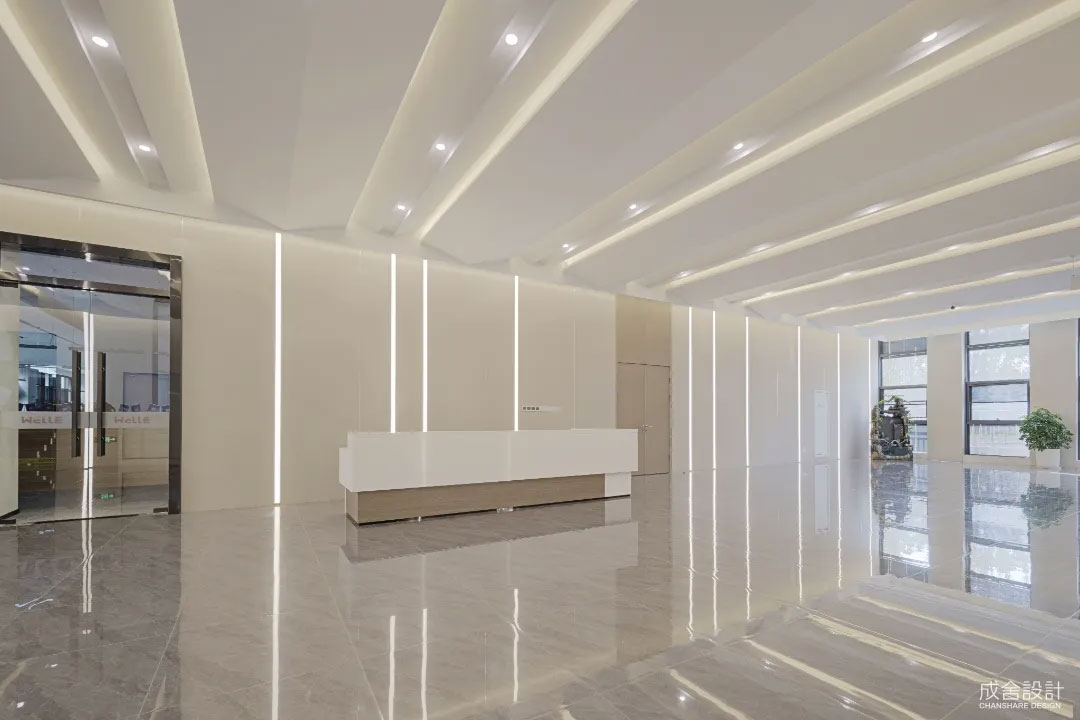 接待區(qū)-常州品牌裝修公司