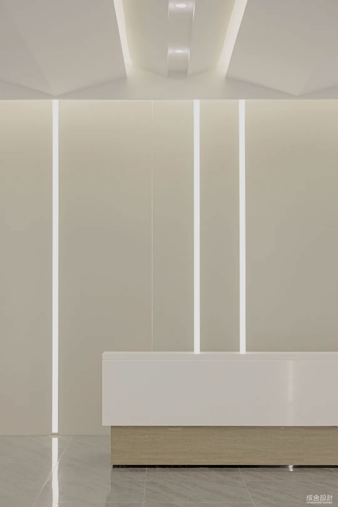 柜臺(tái)造型-常州品牌裝修公司