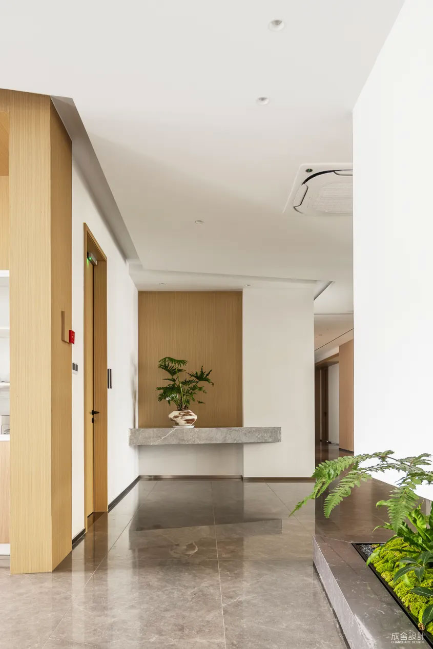 自然和諧-辦公室裝修